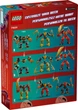 Конструктор LEGO Ninjago Боевой робот Арина Спин-джитсу 213 элементов (71839) - изображение 14