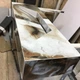Умывальник трапециевидный из керамогранита, раковина из керамогранита, раковина из камня АРТ 042 - изображение 1