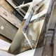 Умывальник трапециевидный из керамогранита, раковина из керамогранита, раковина из камня АРТ 042 - изображение 4