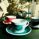 Чашка Ancap cappuccino 180 мл, серія Verona Millecolori Green (35119) - изображение 2