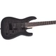 Электрогитара Jackson Guitars JS22Q-7 DKA Dinky Arch TOP HT Transparent Black Burst (231252) - изображение 6