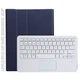 Чохол до планшета BeCover Keyboard+TouchPad Apple iPad Air (4/5) 2020/2022 10.9" Deep Blue (712370) - зображення 1