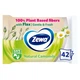Туалетная бумага Zewa Natural Camomile 42 шт (7322540796520) - изображение 1