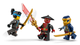 Klocki konstrukcyjne LEGO Ninjago Pojedynek wyścigowy Rogue kontra Drix 111 elementów (71840) - obraz 5