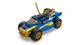 Klocki konstrukcyjne LEGO Ninjago Pojedynek wyścigowy Rogue kontra Drix 111 elementów (71840) - obraz 7