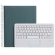 Чохол до планшета BeCover Keyboard+TouchPad Apple iPad Air (4/5) 2020/2022 10.9" Dark Green (712371) - зображення 1