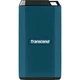Накопичувач зовнішній SSD USB 3.2 Gen 2 Type-C 1TB Transcend ESD410C Blue (TS1TESD410C) - изображение 2