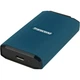 Накопичувач зовнішній SSD USB 3.2 Gen 2 Type-C 1TB Transcend ESD410C Blue (TS1TESD410C) - изображение 3