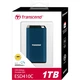 Накопичувач зовнішній SSD USB 3.2 Gen 2 Type-C 1TB Transcend ESD410C Blue (TS1TESD410C) - изображение 5