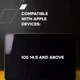 Поисковая система Canyon OnTag 1 Anti-Lost Smart Tracker iOS Black 4-pack (CNE-4XPT01BB) - изображение 7