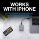 Накопитель SSD USB Type-C 1TB Mobile Secure LaCie (STKH1000800) - изображение 7