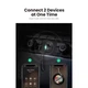 Bluetooth трансмітер Ugreen Bluetooth 5.0 Aux with mic CM309 UGREEN Black (70601) - зображення 2