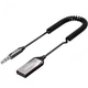 Bluetooth трансмітер Ugreen Bluetooth 5.0 Aux with mic CM309 UGREEN Black (70601) - зображення 6