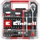 Набор бит Einhell бит и головок, 1/4" 4-13мм, 37шт, кейс (109022) - изображение 6