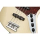 Бас-гитара Sadowsky MetroLine 21-Fret Vintage J/J Bass Alder 4-String - Solid Olympic White High Polish (SML21VJ4 28 ALD FR) - изображение 4