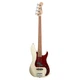 Бас-гитара Sadowsky MetroLine 21-Fret Hybrid P/J Bass Alder 4-String - Solid Olympic White High Polish (SML21HP4 28 ALD FR) - изображение 1