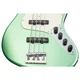 Бас-гитара Sadowsky MetroLine 21-Fret Vintage J/J Bass Alder 4-String - Solid Sage Green Metallic Satin (SML21VJ4 K4 ALD FR) - изображение 4