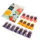 Конжак желе Cozzo Konnyaku Assorted Jelly зі смаком полуниці манго та персика 300г - зображення 3