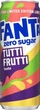 Газований напій Fanta Tutti Frutti Zero Sugar Limited Edition 250мл - зображення 1