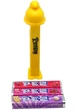 Диспенсер із цукерками Pez Candy Peeps Dispenser Жовтий 24.7г - зображення 2