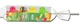 Маршмеллоу на палочке Peeps Mike & Ike Flavoured POPS Marshmallow Chicks 39г - изображение 8