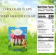 Шоколадні тюльпани Lindt Easter Solid Milk Chocolate Candy Tulips 4шт, 54г - зображення 6