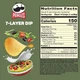 Чіпси Pringles 7-Layer Dip Potato Crisps Chips 158г - зображення 7
