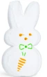 Маршмеллоу на палочке Peeps White Bunny Marshmallow Pop в форме зайца 42г - изображение 2
