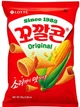 Кукурудзяний снек Lotte Original 67г - зображення 1