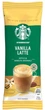 Розчинна кава Starbucks Vanilla Latte Rich & Creamy 4шт х 21.5г - зображення 5