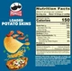Чипсы Pringles Loaded Potato Skins Potato Crisps Chips 158г - изображение 7