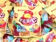 Китайские жевательные конфеты Orion Peelable Passion Fruit Flavor Gummy Candy Маракуйя 17г - изображение 5