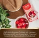 Шоколадные конфеты Lindt Chocolate Fioretto Minis Strawberry 115г - изображение 5