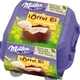 Набір шоколадних яєць Milka Löffel Ei Milchcreme Alpenmilch Schokolade gefüllt 136г - зображення 1