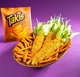 Чипсы Takis Intense Nacho Rolled Tortilla Chips с сырным вкусом 482г - изображение 4