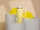 Термокружка Stanley Quencher H2.0 FlowState Pomelo с ручкой и трубочкой 887мл - изображение 4