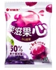 Китайские жевательные конфеты Orion Purple Grape Flavored Filled Soft Candy Виноград 70г - изображение 1