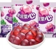 Китайские жевательные конфеты Orion Purple Grape Flavored Filled Soft Candy Виноград 70г - изображение 3