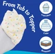 Белая глазурь с цветной посыпкой Pillsbury Funfetti Whipped Vanilla Frosting 340г - изображение 5