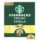 Кофе в капсулах Starbucks By Nespresso Vertuo Line Creamy Vanilla 8шт, 100г - изображение 1
