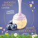 Шоколадные конфеты Lindt Lindor Blueberries Cream White Chocolate Candy 144г - изображение 4