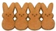 Маршмеллоу Peeps Marshmallow Chocolate Pudding Bunnies 85г - зображення 4