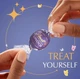 Шоколадные конфеты Lindt Lindor Blueberries Cream White Chocolate Candy 144г - изображение 5