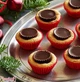 Шоколадні цукерки Reese's Peanut Butter Cups Dark Chocolate Zero Sugar 144г - зображення 5