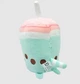 Плюшевая мягкая игрушка кот Pusheen Bubble Tea 19 см - изображение 3