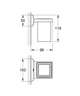 Держатель со стаканом Grohe Allure Brilliant 40493000 - изображение 2