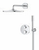 Душевая система с термостатом скрытого монтажа Grohe Grohtherm с Rainshower Mono 310 34869000 - изображение 3