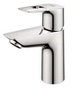 Смеситель для умывальника S-Size + нажимной донный клапан Grohe BauLoop New 23878001 - изображение 5