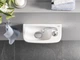Рукомойник компактный 37см Grohe Euro Ceramic 39327000 - изображение 5