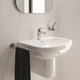 Смеситель для умывальника S-Size Grohe Eurosmart New 33265003 - изображение 6